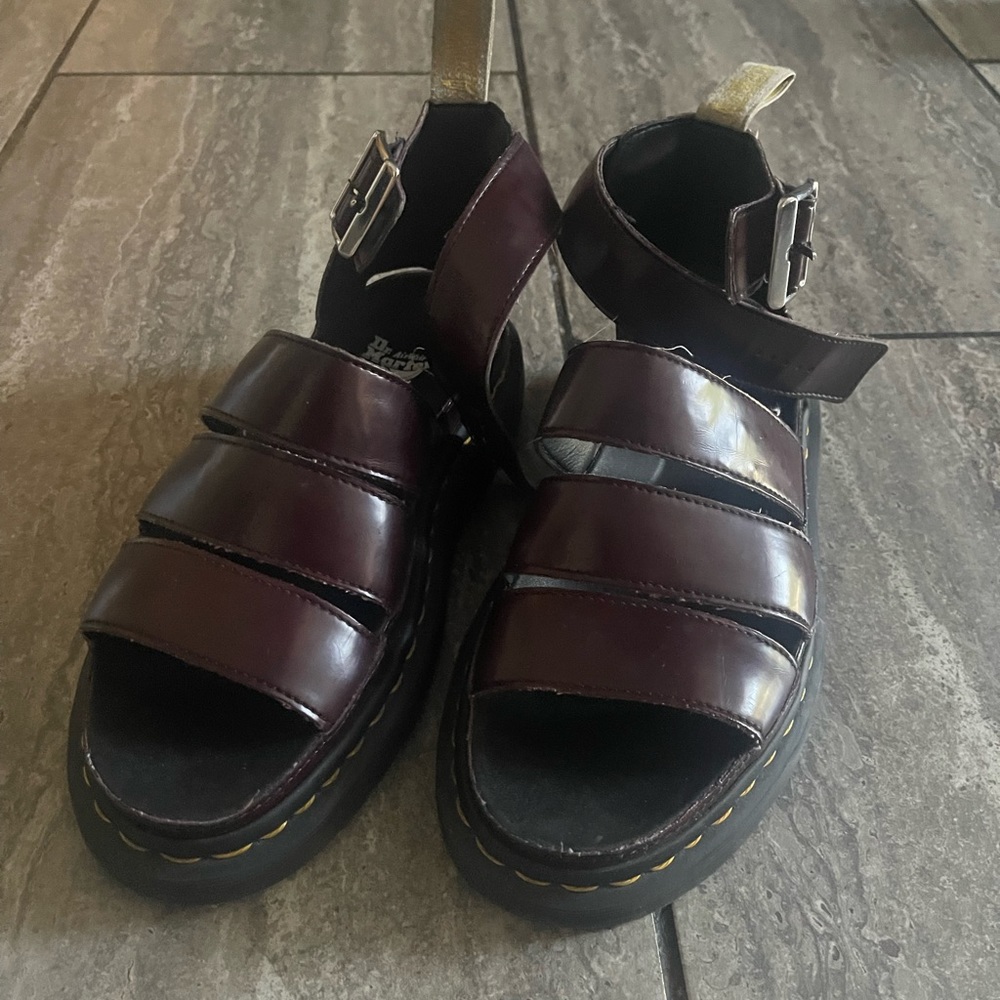 Dr. Martens V Clarissa II - Vegan. Size 7. Used good condition.